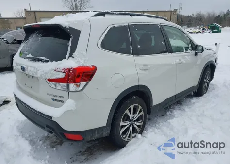 2021 Subaru Forester Limited from USA, damaged, VIN JF2SKASC3MH495125